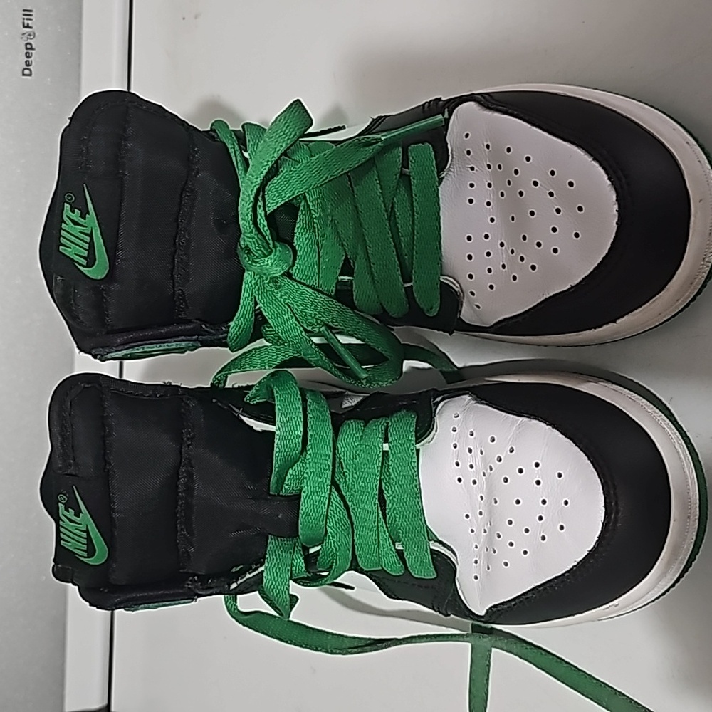 Jordan Retro One "Pine Green"
